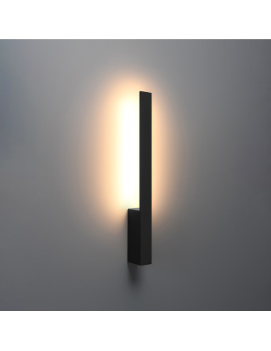 Kinkiet LAHTI S czarny LED 3000K