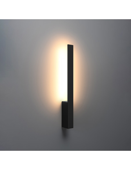 Kinkiet LAHTI S czarny LED 3000K