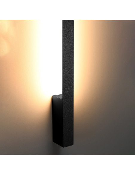 Kinkiet LAHTI S czarny LED 3000K