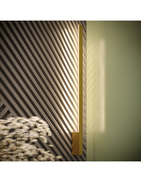 Kinkiet LAHTI S złoty LED 4000K