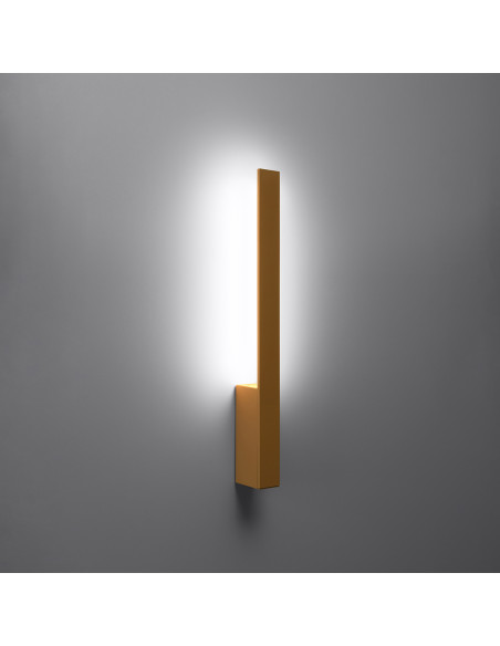 Kinkiet LAHTI S złoty LED 4000K