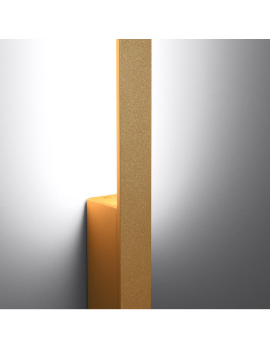 Kinkiet LAHTI S złoty LED 4000K