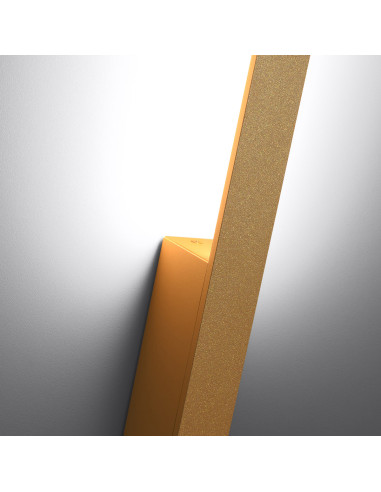 Kinkiet LAHTI S złoty LED 4000K