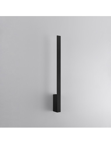 Kinkiet LAHTI M czarny LED 3000K