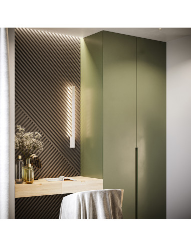 Kinkiet LAHTI L biały LED 3000K