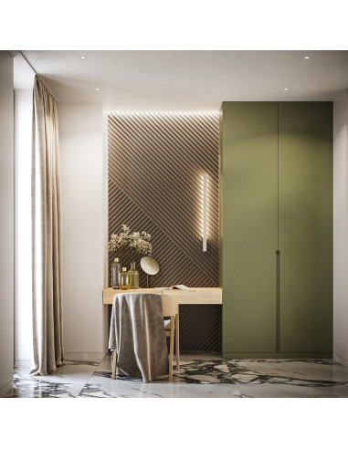 Kinkiet LAHTI L biały LED 4000K