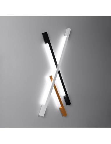 Kinkiet LAHTI L biały LED 4000K