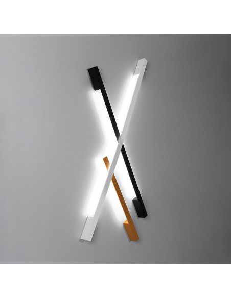 Kinkiet LAHTI L biały LED 4000K