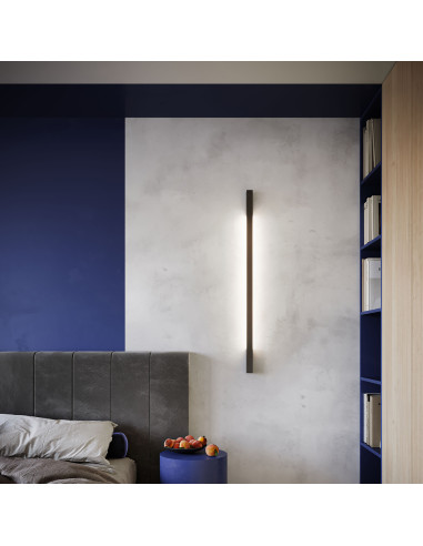 Kinkiet SAPPO M czarny LED 3000K