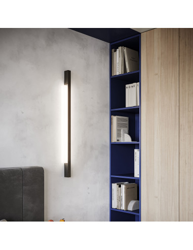 Kinkiet SAPPO M czarny LED 3000K