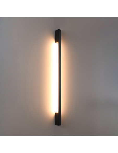 Kinkiet SAPPO M czarny LED 3000K