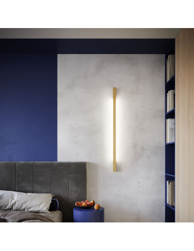 Kinkiet SAPPO M złoty LED 3000K