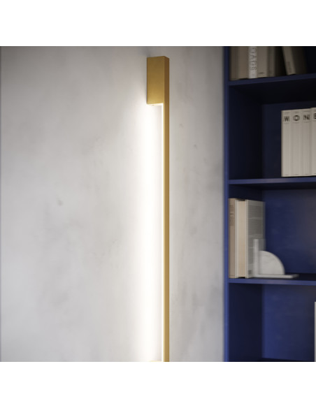 Kinkiet SAPPO M złoty LED 3000K