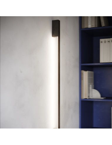 Kinkiet SAPPO L czarny LED 4000K