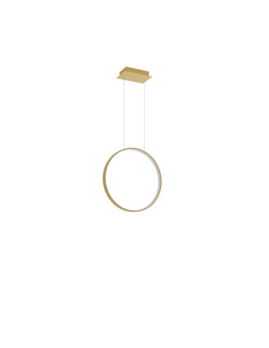 Lampa wisząca RIO 55 złota LED 3000K