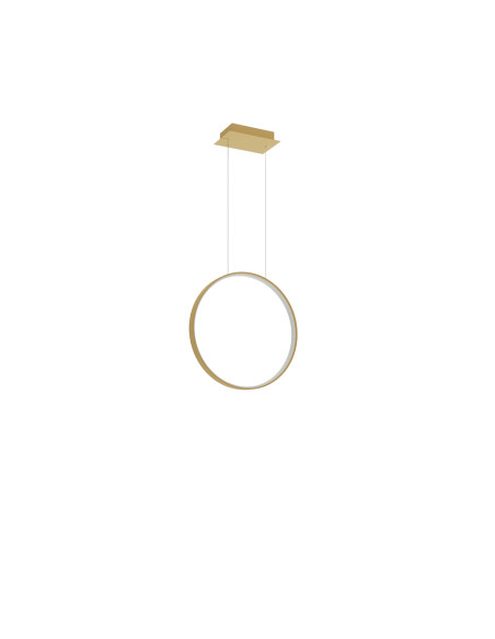 Lampa wisząca RIO 55 złota LED 3000K