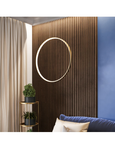 Lampa wisząca RIO 55 złota LED 3000K