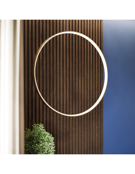 Lampa wisząca RIO 55 złota LED 3000K