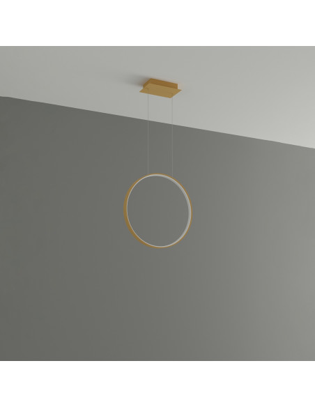 Lampa wisząca RIO 55 złota LED 3000K