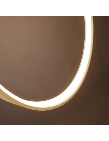 Lampa wisząca RIO 55 złota LED 3000K