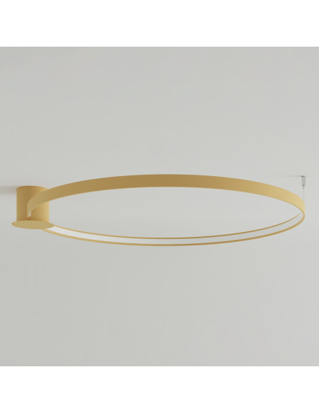 Plafon RIO 110 złoty LED 3000K