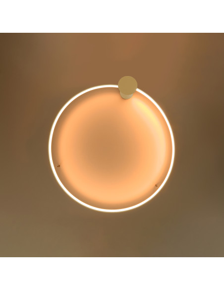 Plafon RIO 110 złoty LED 3000K