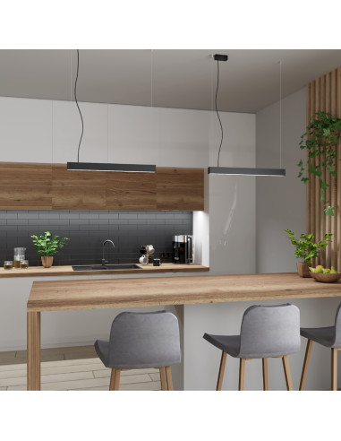 Lampa wisząca PINNE 200 biała 3000K