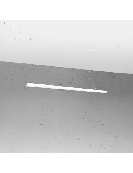 Lampa wisząca PINNE 200 biała 3000K