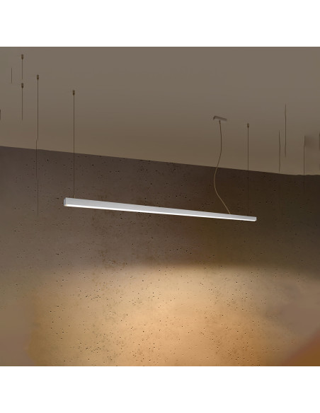 Lampa wisząca PINNE 200 biała 3000K