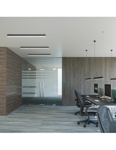 Lampa wisząca PINNE 200 biała 4000K