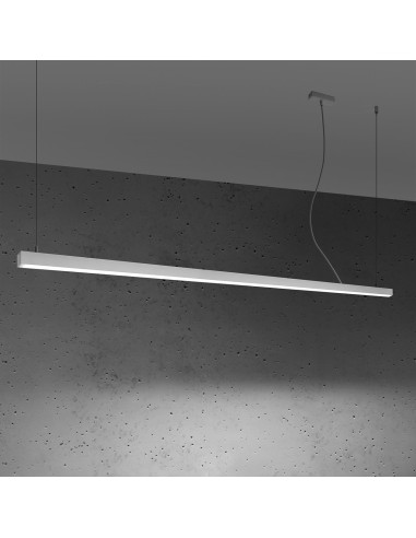 Lampa wisząca PINNE 200 biała 4000K