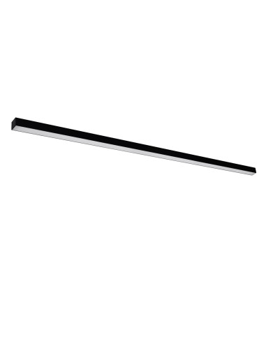 Kinkiet PINNE 200 czarny 3000K