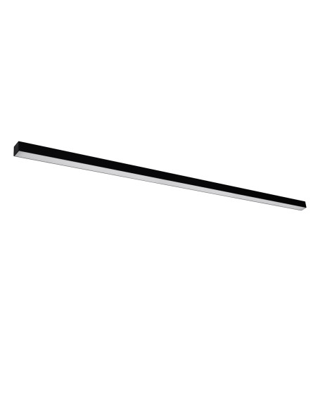 Kinkiet PINNE 200 czarny 3000K