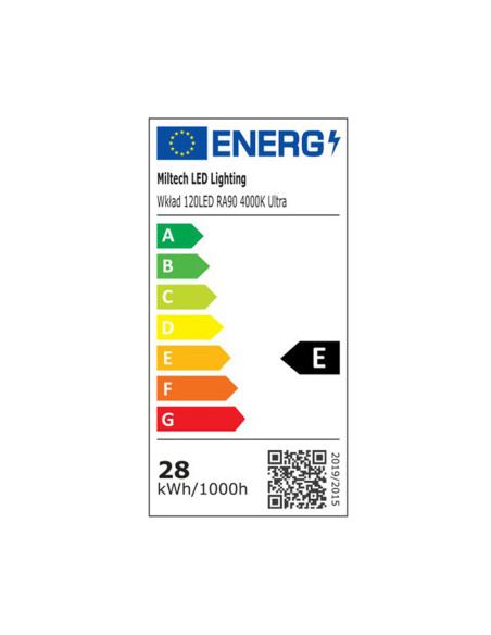 Kinkiet PINNE 200 biały 4000K
