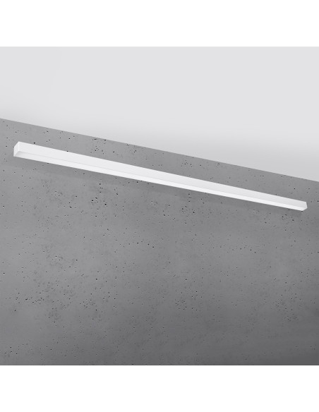 Kinkiet PINNE 200 biały 4000K