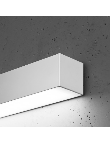 Kinkiet PINNE 200 biały 4000K