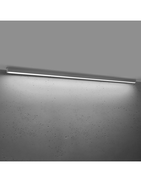 Plafon PINNE 200 szary 4000K