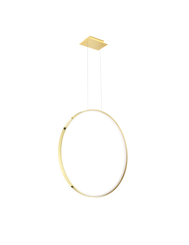 Lampa wisząca RIO 78 złoty połysk LED 3000K