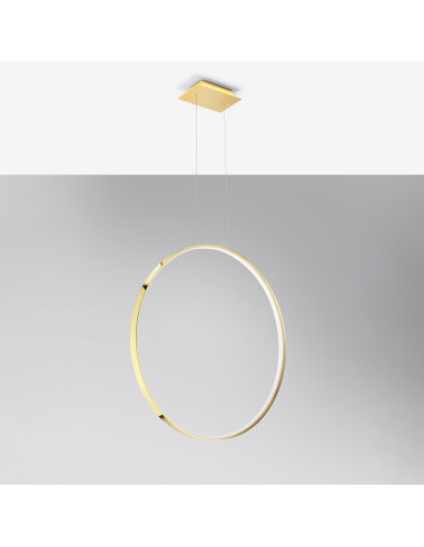 Lampa wisząca RIO 78 złoty połysk LED 3000K