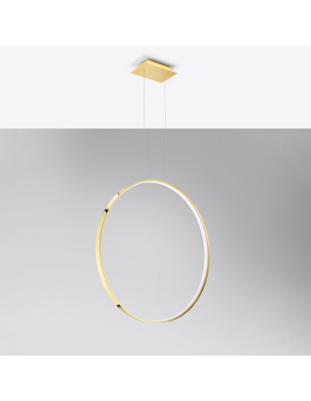 Lampa wisząca RIO 78 złoty połysk LED 3000K