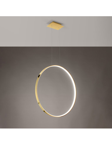 Lampa wisząca RIO 78 złoty połysk LED 3000K