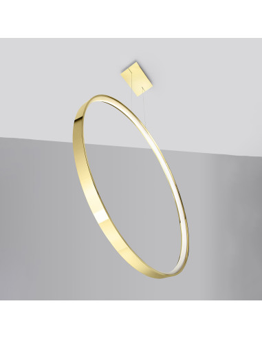 Lampa wisząca RIO 78 złoty połysk LED 3000K