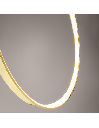 Lampa wisząca RIO 78 złoty połysk LED 3000K