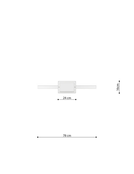 Lampa wisząca RIO 78 chrom LED 4000K