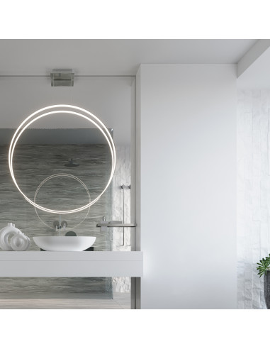 Lampa wisząca RIO 78 chrom LED 4000K