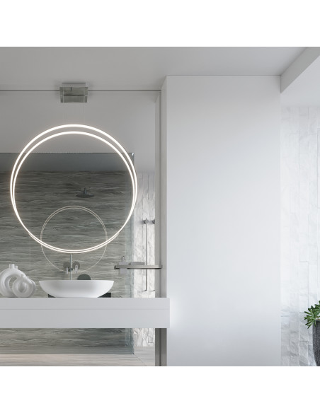 Lampa wisząca RIO 78 chrom LED 4000K