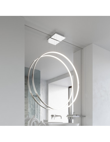 Lampa wisząca RIO 78 chrom LED 4000K