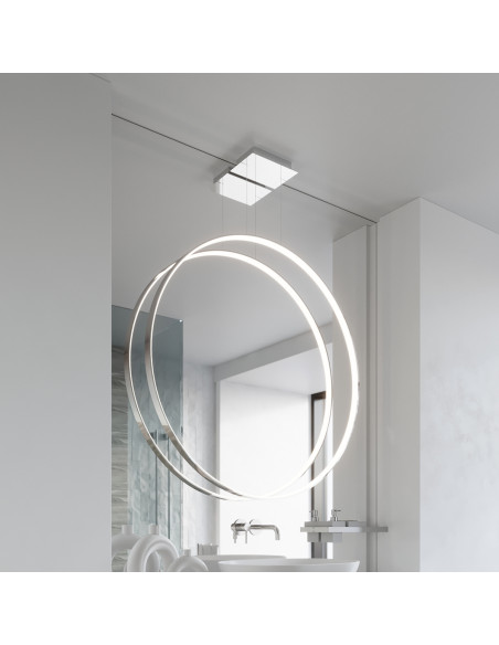 Lampa wisząca RIO 78 chrom LED 4000K