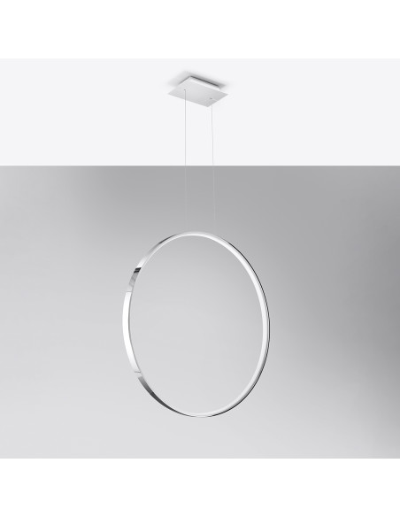 Lampa wisząca RIO 78 chrom LED 4000K