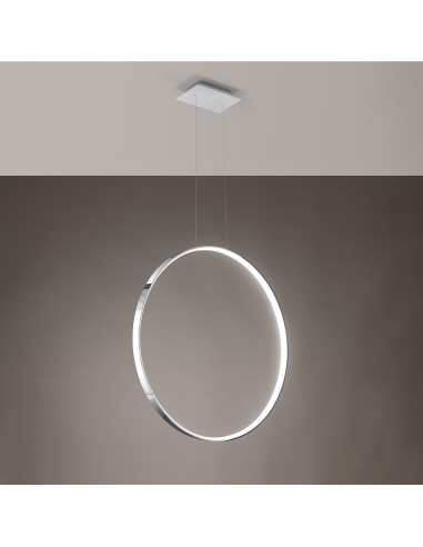 Lampa wisząca RIO 78 chrom LED 4000K